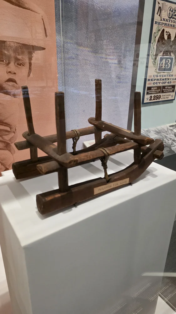 1904-Worlds-Fair-Philippine-Sledge