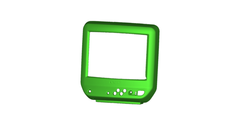 Sony-Trinitron-Bezel